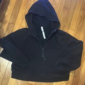Lululemon Black Hoodie